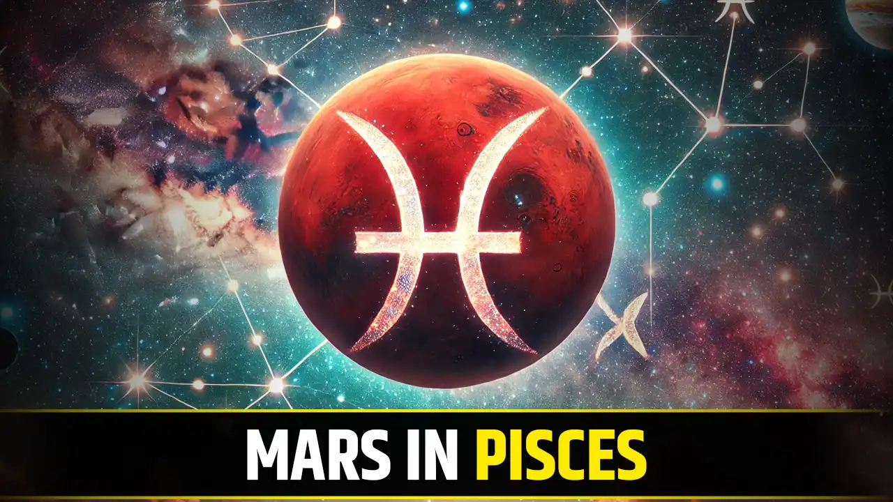 Mars in Pisces